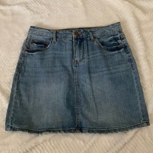 Jean skirt